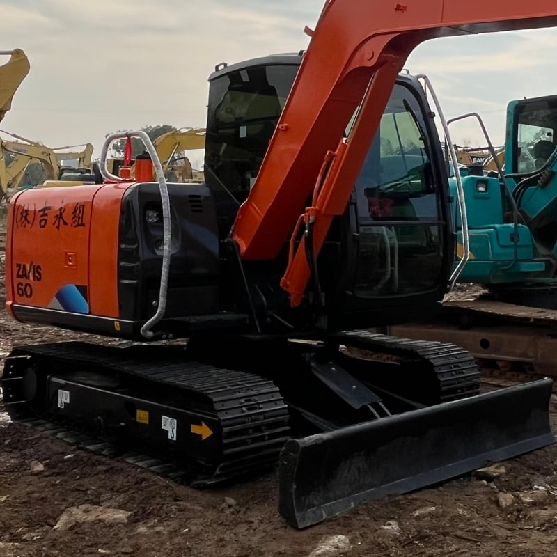 二手日立ZX60-5G挖掘机