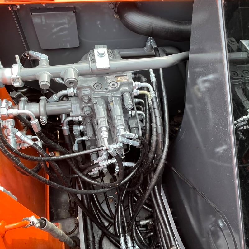 二手日立ZX60-5G挖掘机