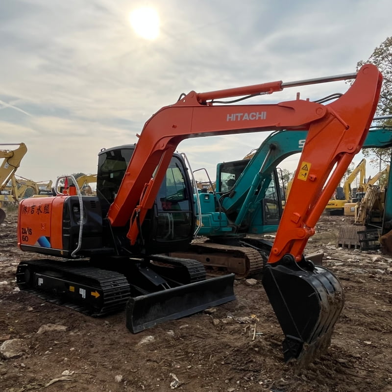 二手日立ZX60-5G挖掘机