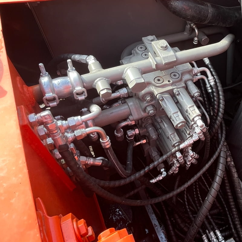 二手日立ZX60挖掘机