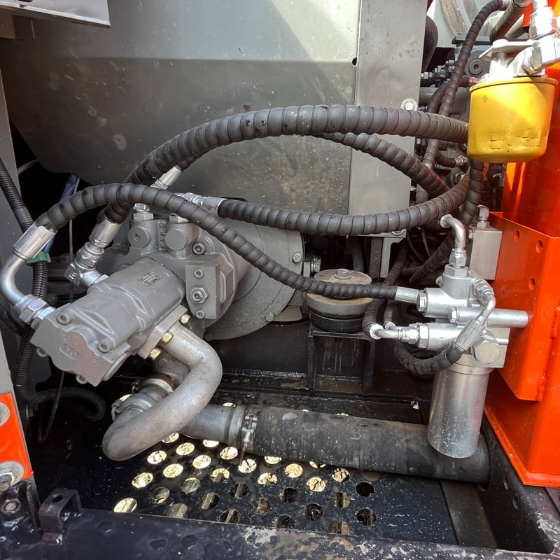 二手日立ZX60挖掘机