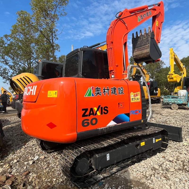 二手日立ZX60挖掘机