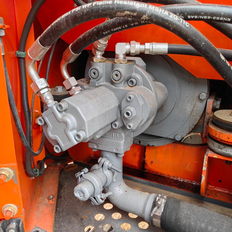 二手日立ZX60挖掘机