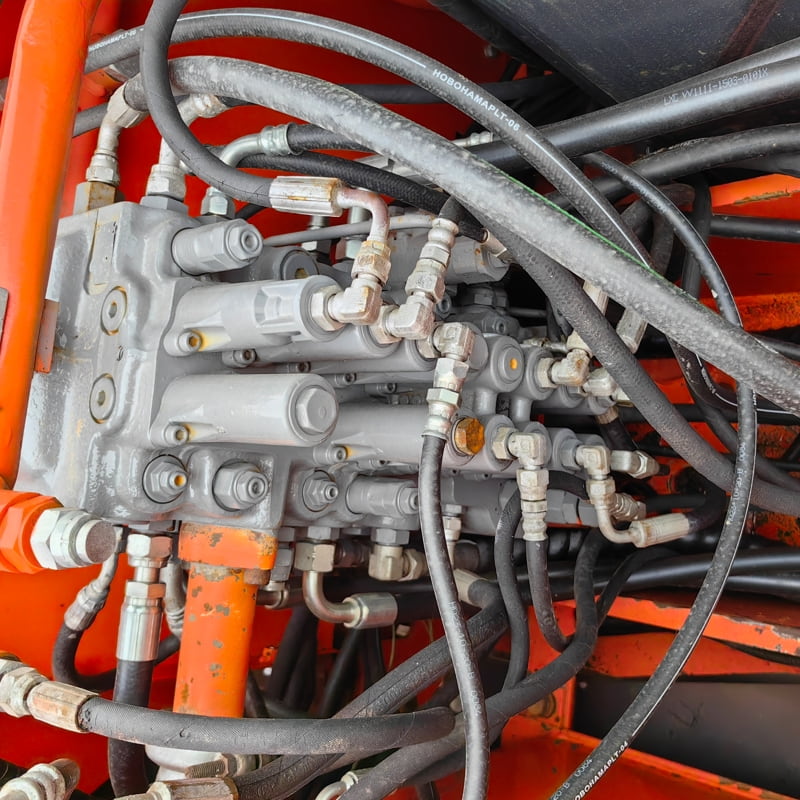 二手日立ZX60挖掘机