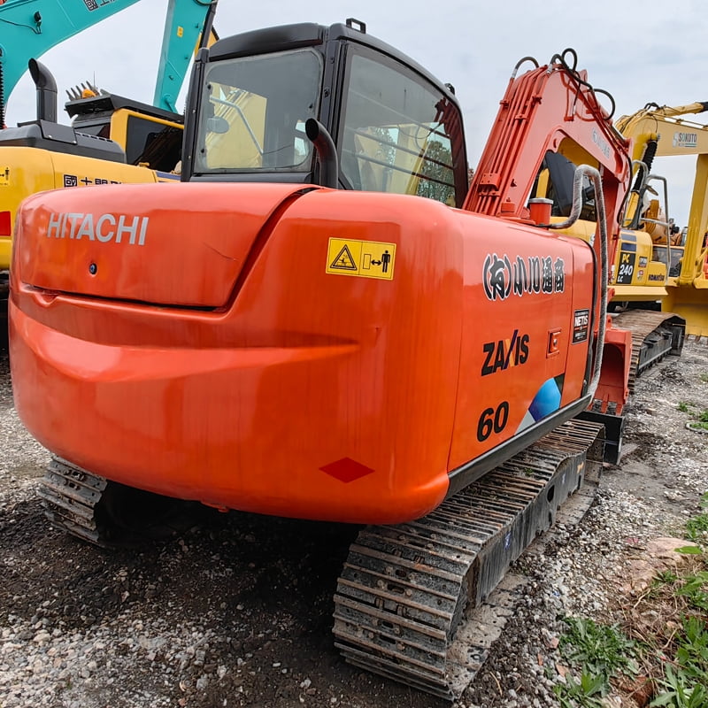 二手日立ZX60挖掘机