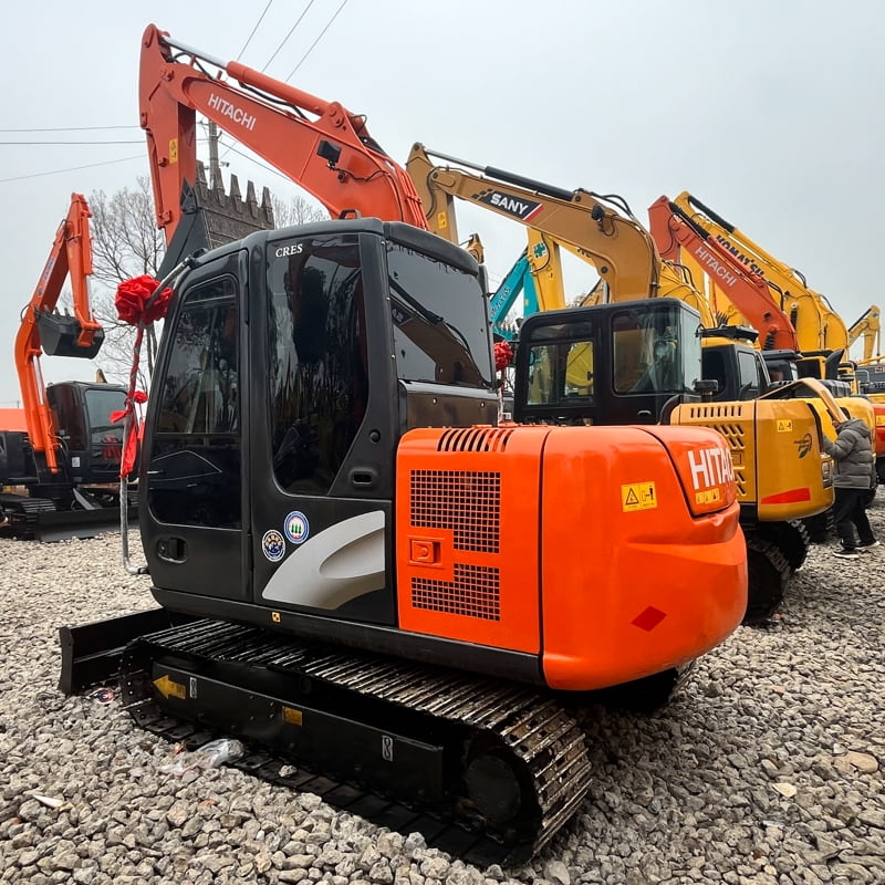 Used 日立ZX60 excavator