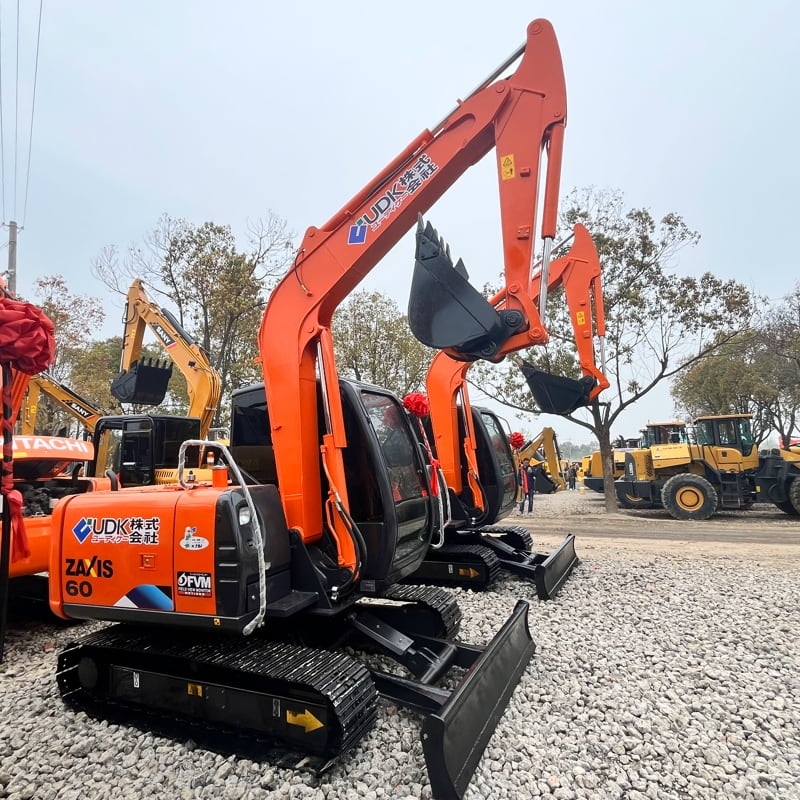 二手日立ZX60挖掘机