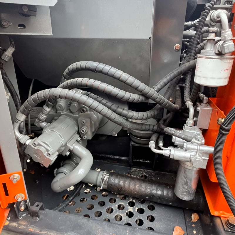 二手日立ZX60挖掘机