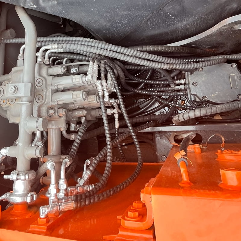 二手日立ZX60挖掘机