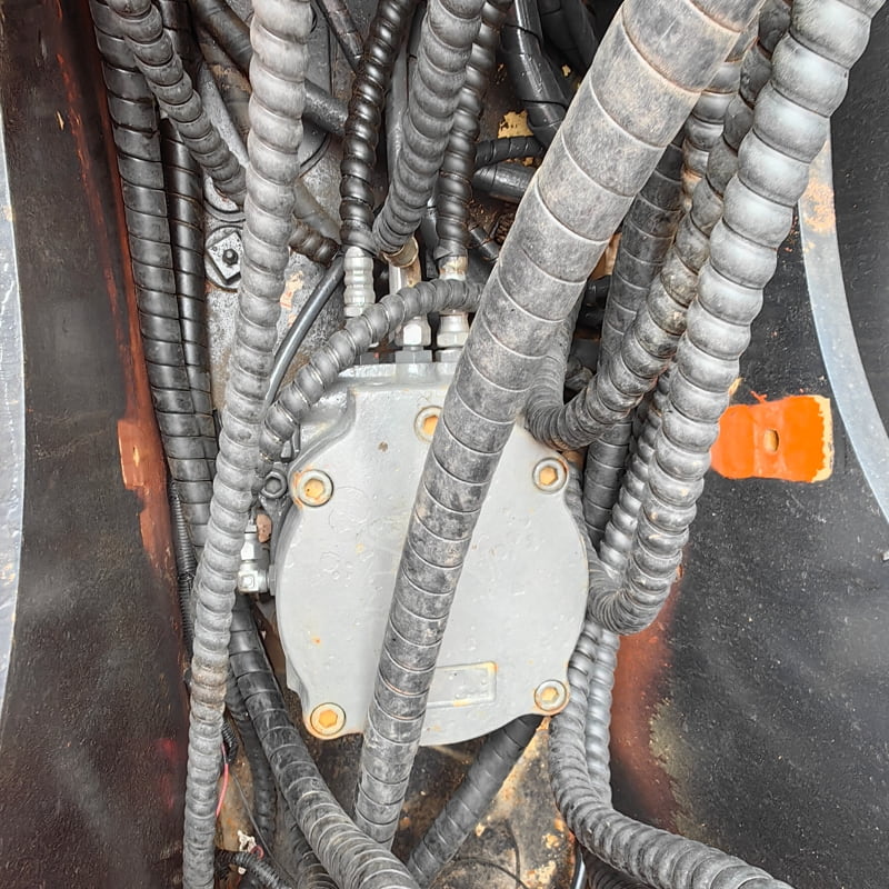 二手日立ZX60挖掘机