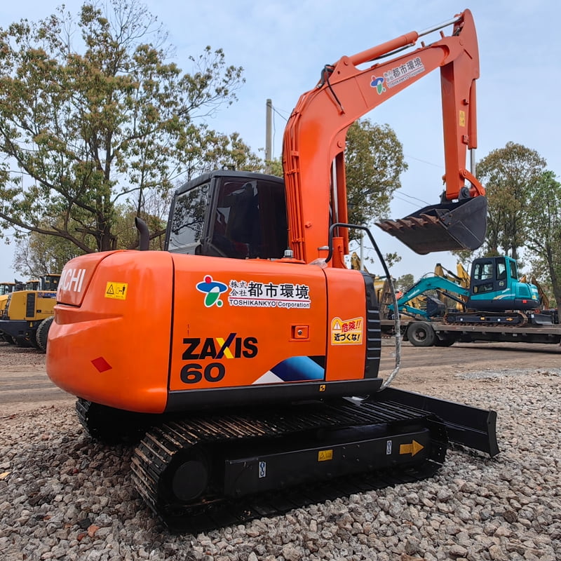 二手日立ZX60挖掘机