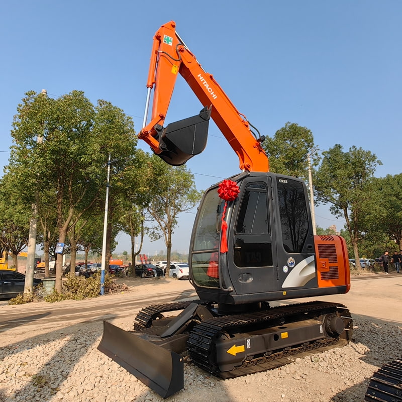 二手日立ZX70挖掘机