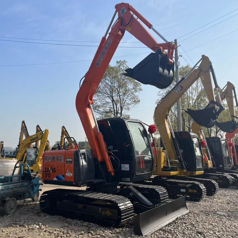 二手日立ZX70挖掘机