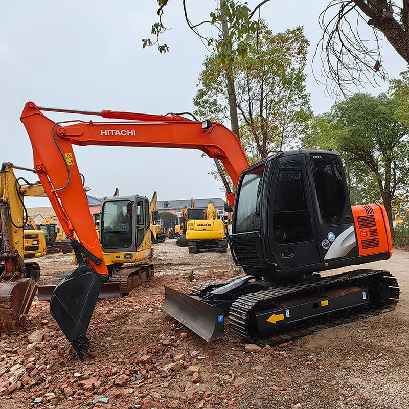 二手日立ZX70挖掘机