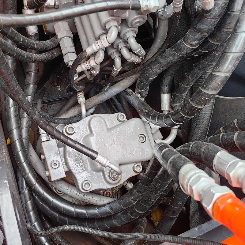 二手日立ZX70挖掘机