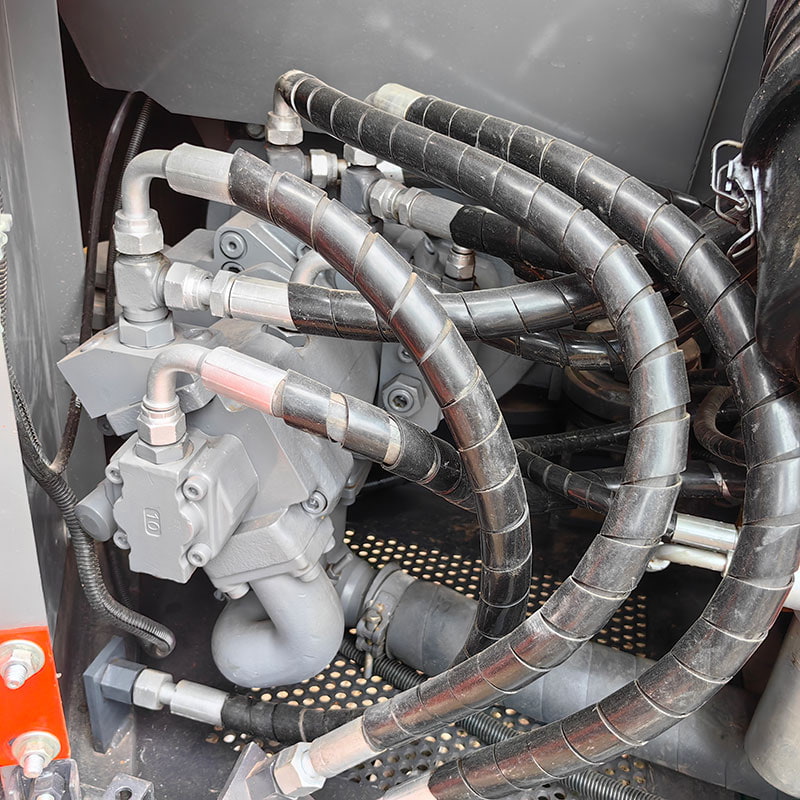 二手日立ZX70挖掘机