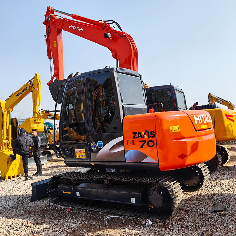 Used 日立ZX70 excavator