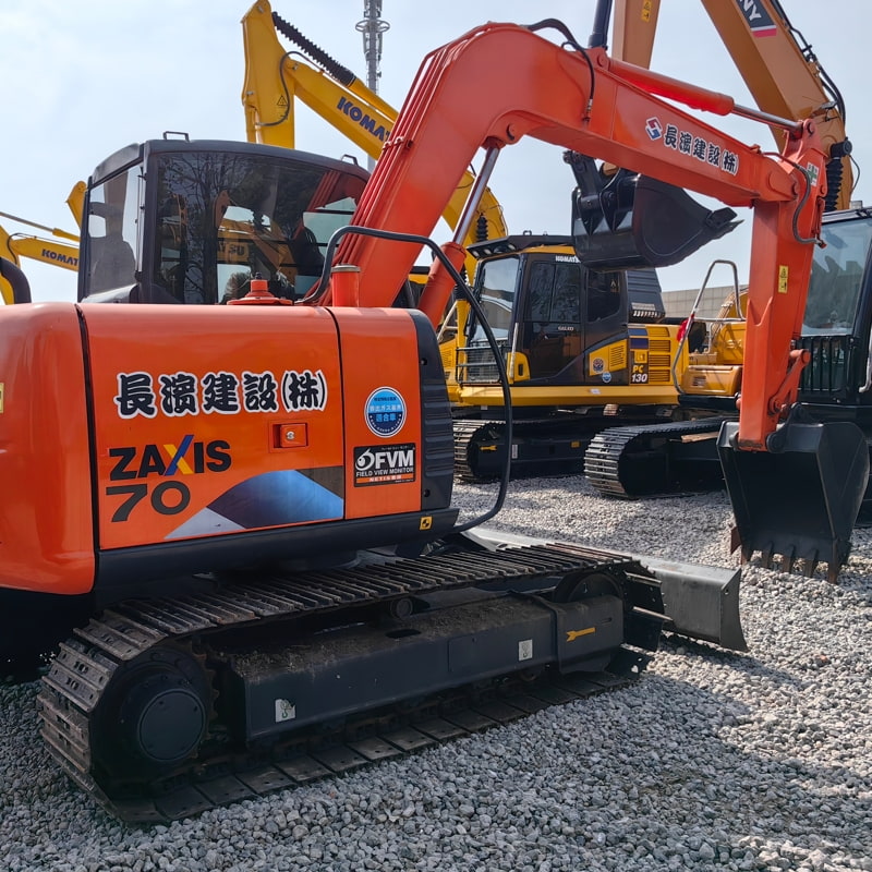 二手日立ZX70挖掘机
