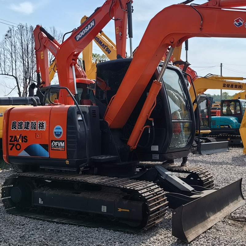 二手日立ZX70挖掘机