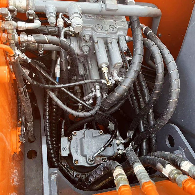 二手日立ZX70挖掘机