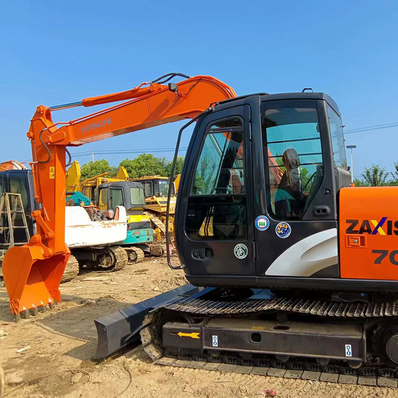 Used 日立ZX70 excavator