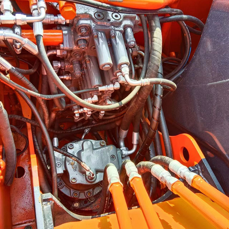 二手日立ZX70挖掘机