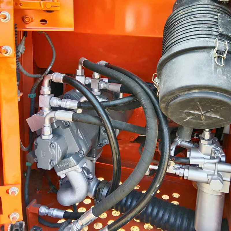 二手日立ZX70挖掘机