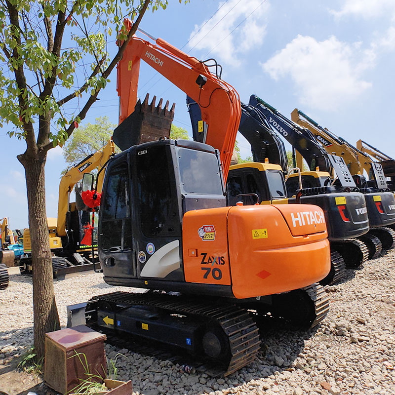 Used 日立ZX70 excavator