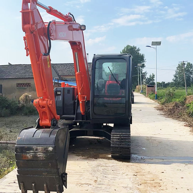 Used 日立ZX70 excavator