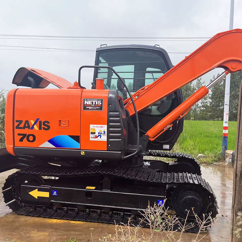 二手日立ZX70挖掘机