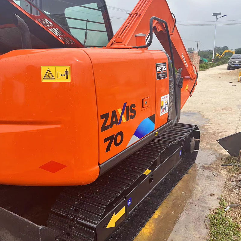 二手日立ZX70挖掘机