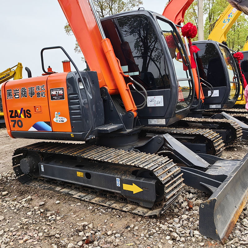二手日立ZX70挖掘机