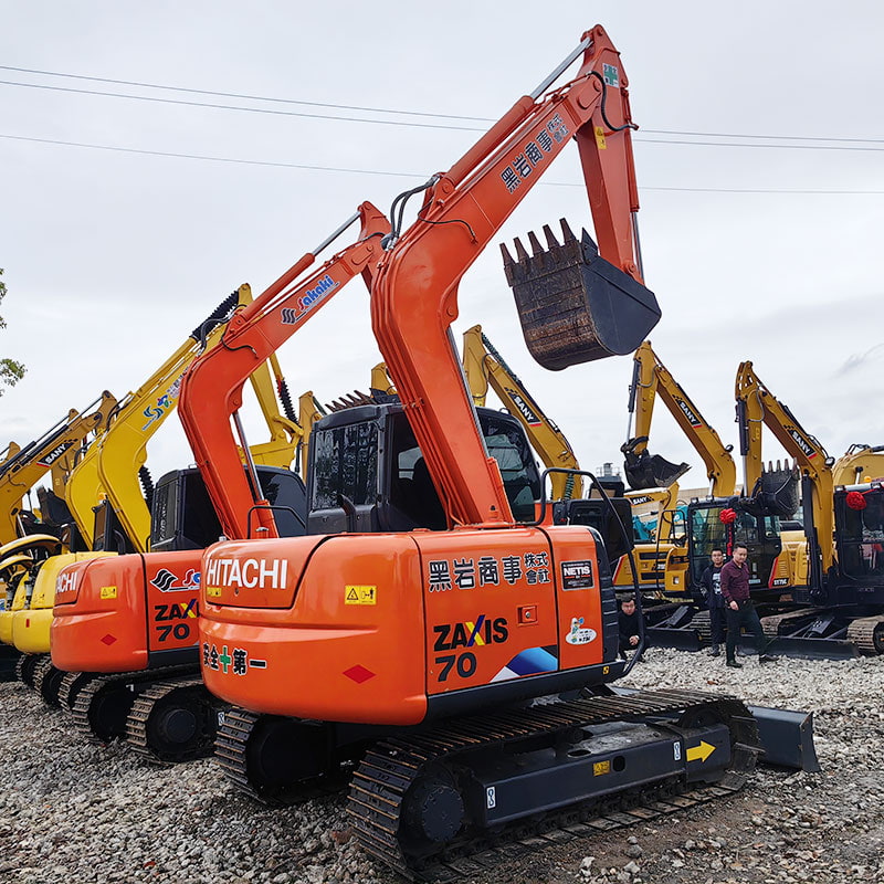 二手日立ZX70挖掘机