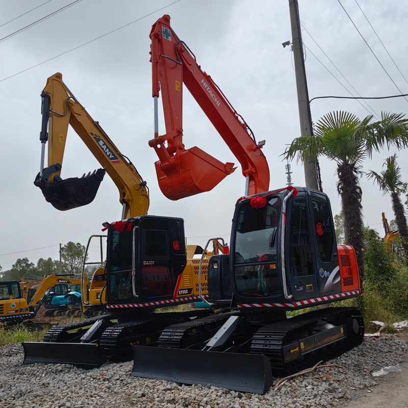 二手日立ZX70挖掘机