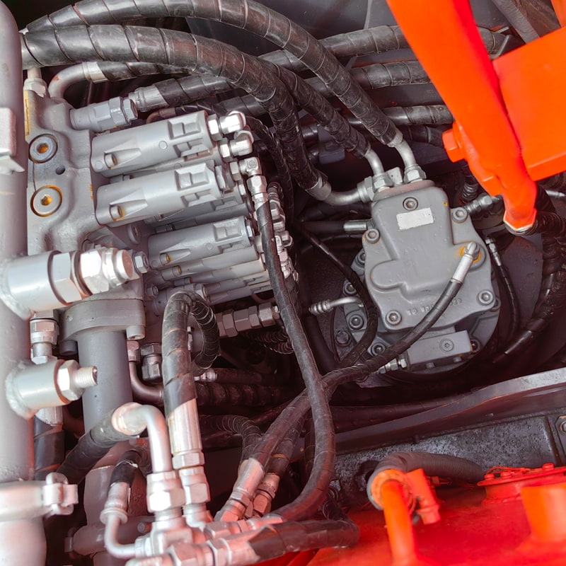 二手日立ZX70挖掘机