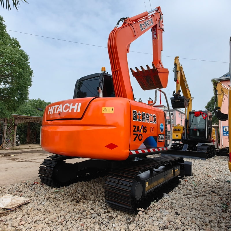 二手日立ZX70挖掘机