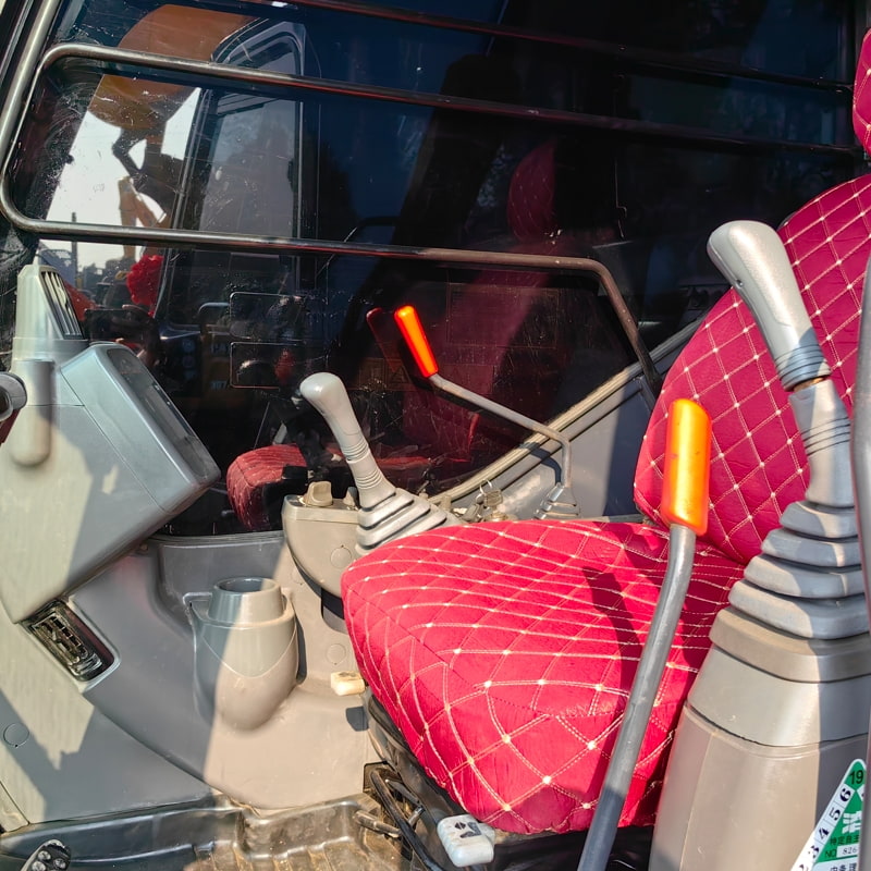 二手日立ZX70挖掘机