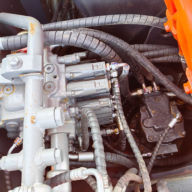 二手日立ZX70挖掘机