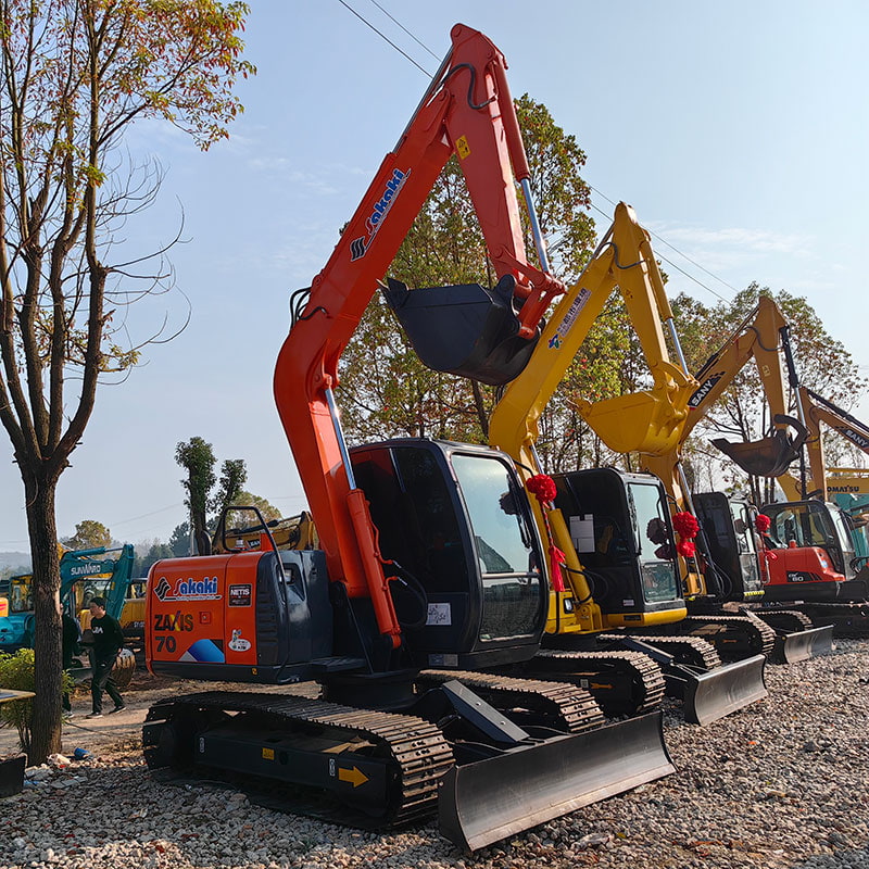 二手日立ZX70挖掘机