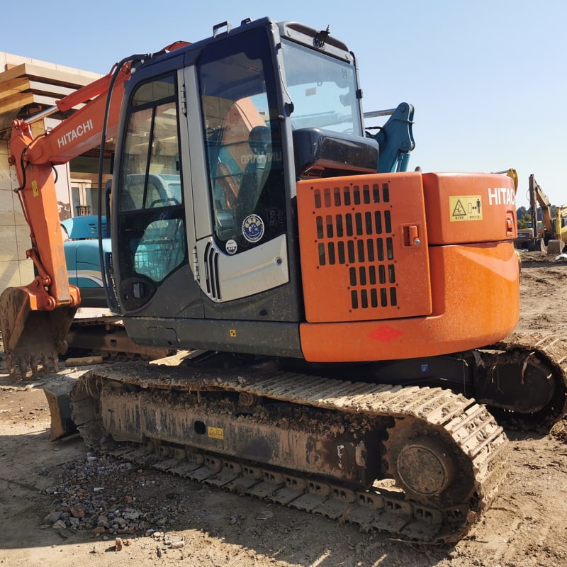 Used 日立ZX75US-3 excavator
