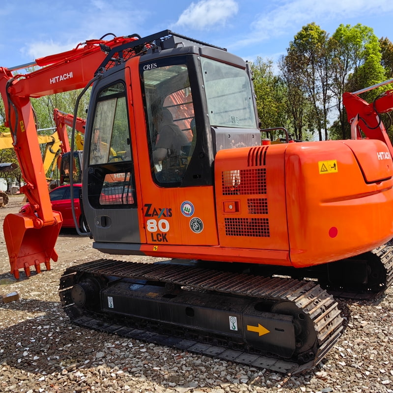 Used 日立ZX80 excavator