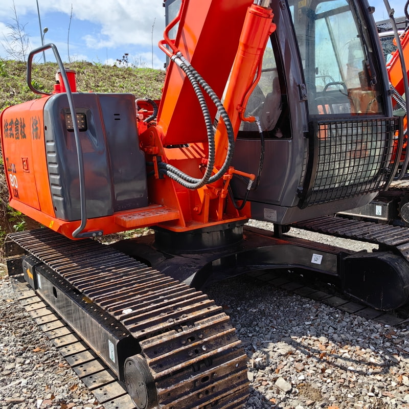 二手日立ZX80挖掘机