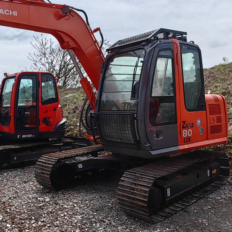二手日立ZX80挖掘机