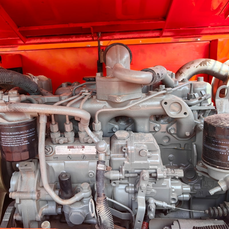 二手日立ZX80挖掘机