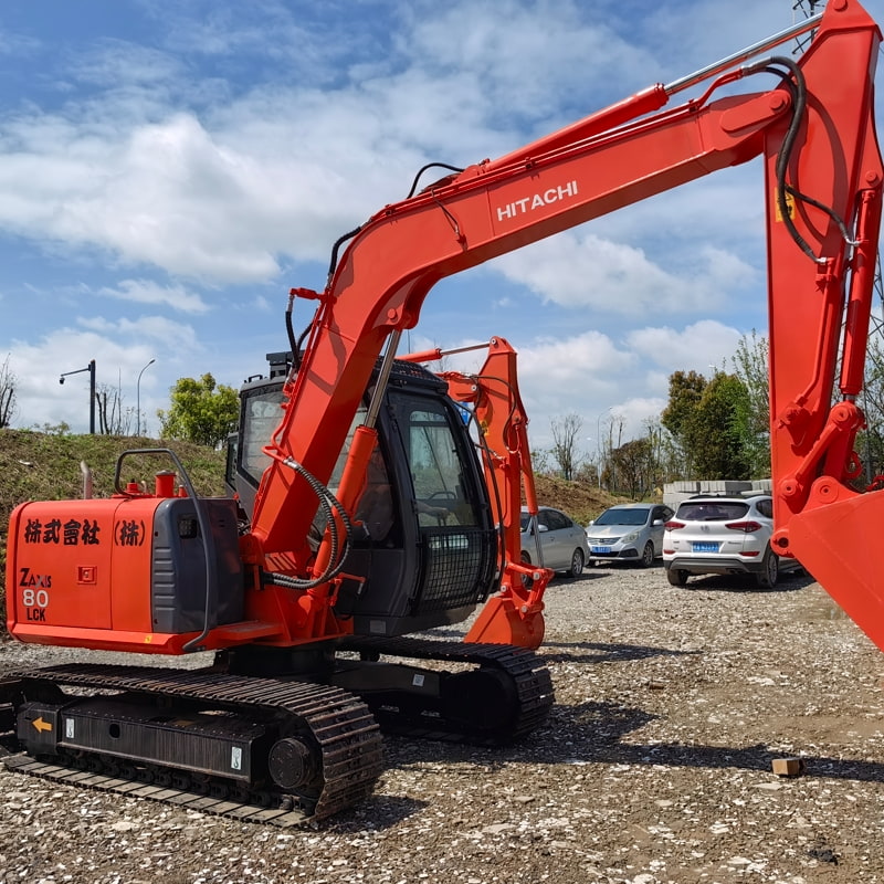 二手日立ZX80挖掘机