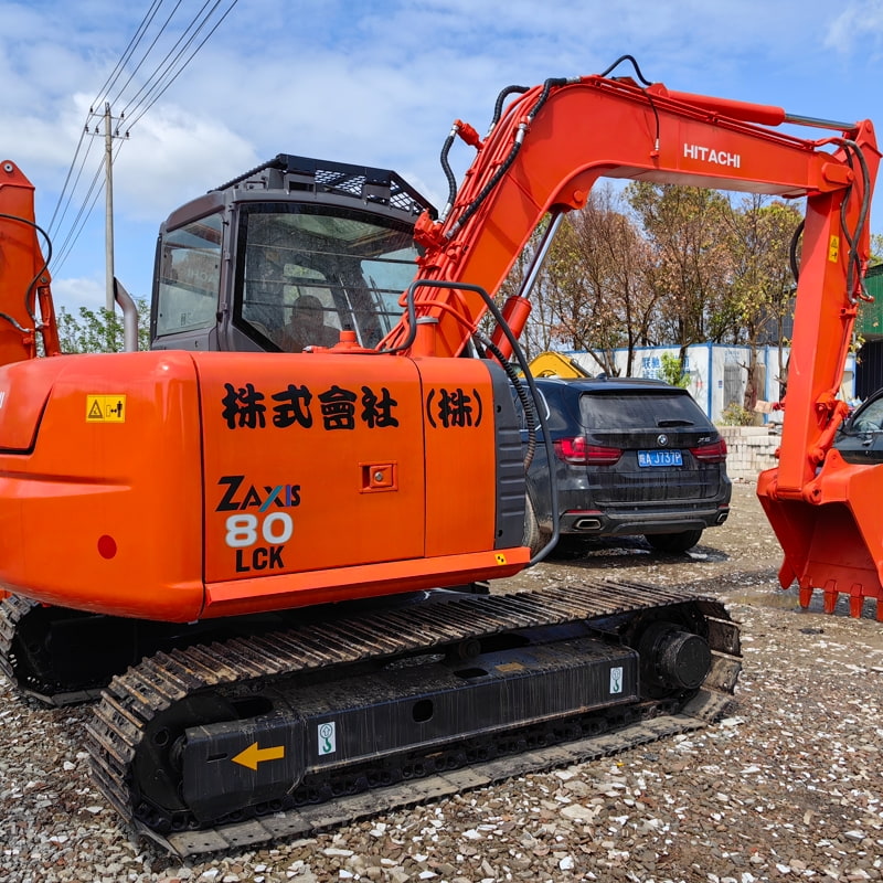 二手日立ZX80挖掘机