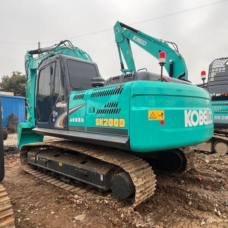 Used 神钢SK200D excavator