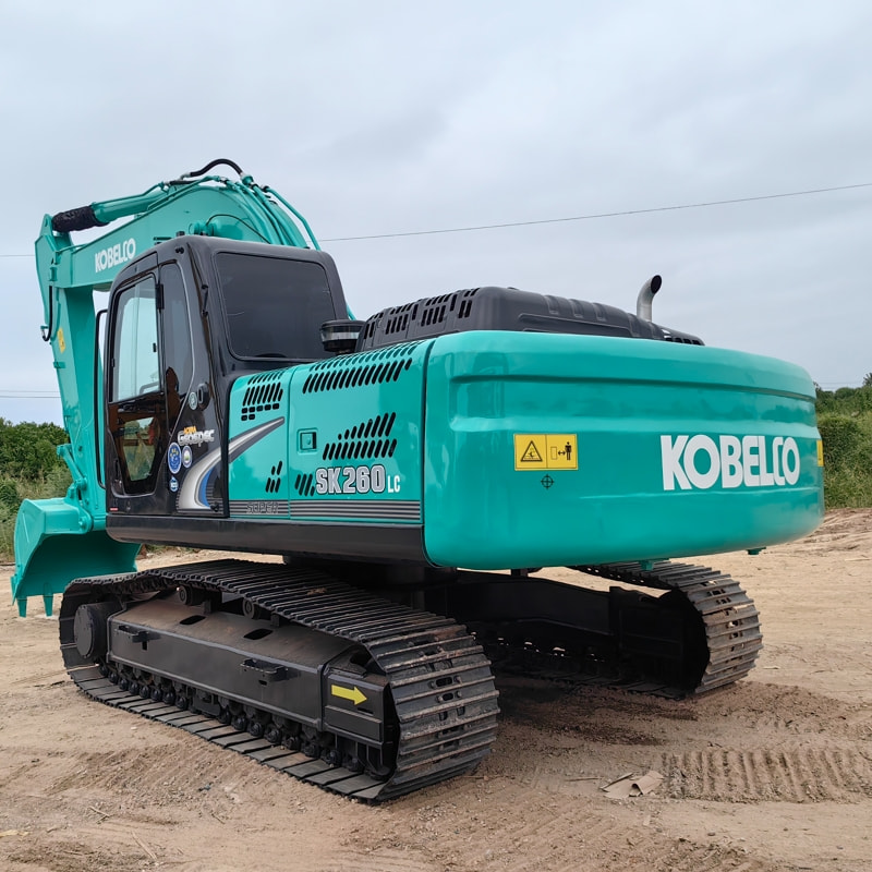 Used 神钢SK260 excavator