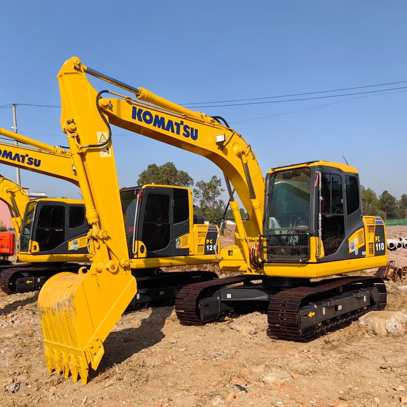 二手小松110-7挖掘机