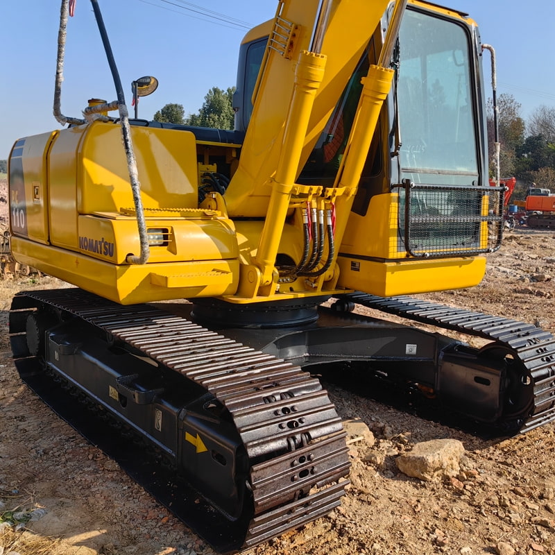 二手小松110-7挖掘机